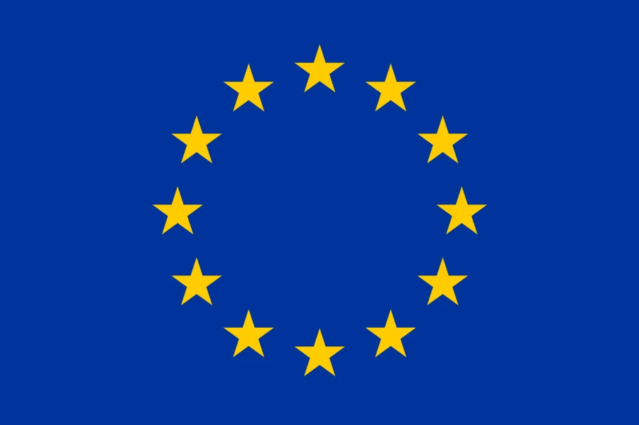 Flag of EU